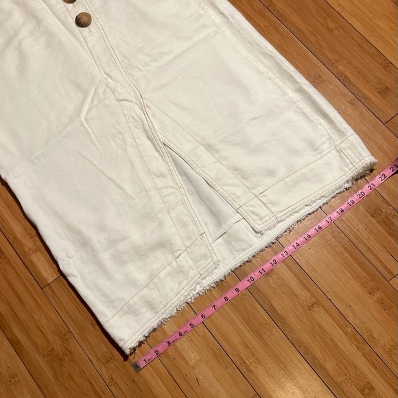 NWT Anthropologie Maeve Springtime Wrap Skirt Size 14 - Picture 12 of 16